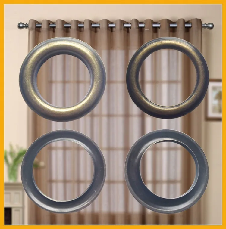 Yibo 40mm Metal Shower Curtain Rings Buy Shower Curtain Rings,Metal