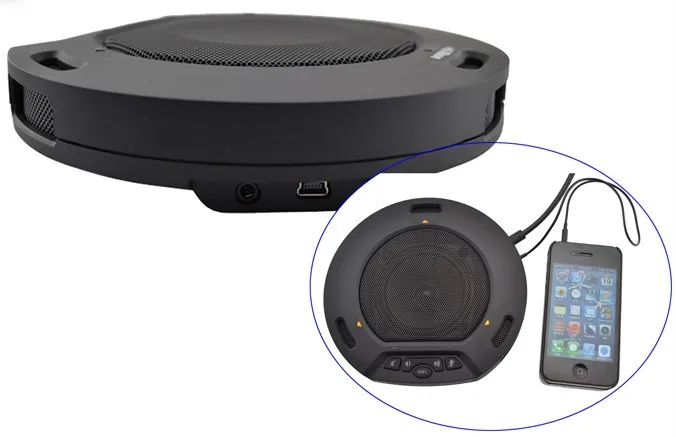 bluetooth speaker with microphone for conference calls