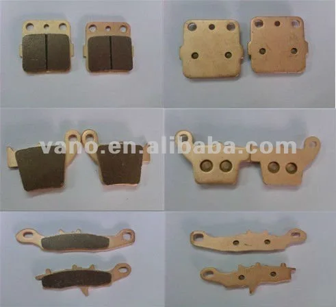 WAVE125 motorcycle sintered brake pad/motorcycle brake pad