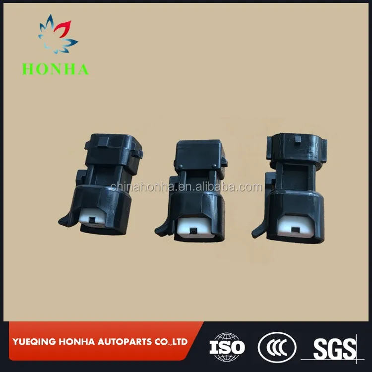 827551-3 828657-3 Sealed Ev1 Pa66 2 Pin Fuel Injector Plug Tyco Amp ...