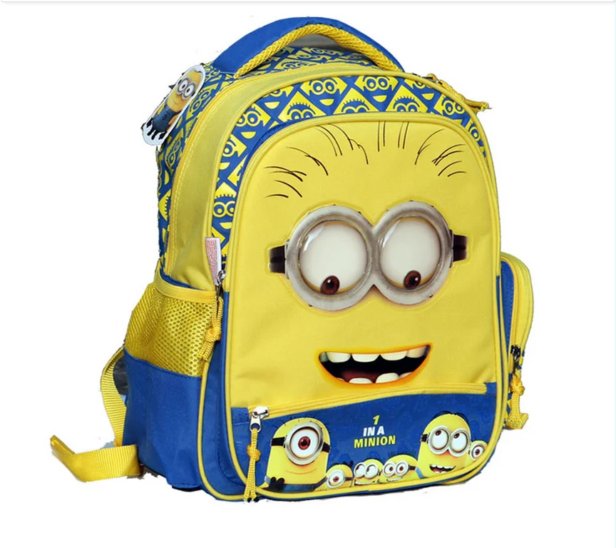 minion school bag