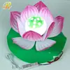 Hot sale PVC artificial floating lotus flowers