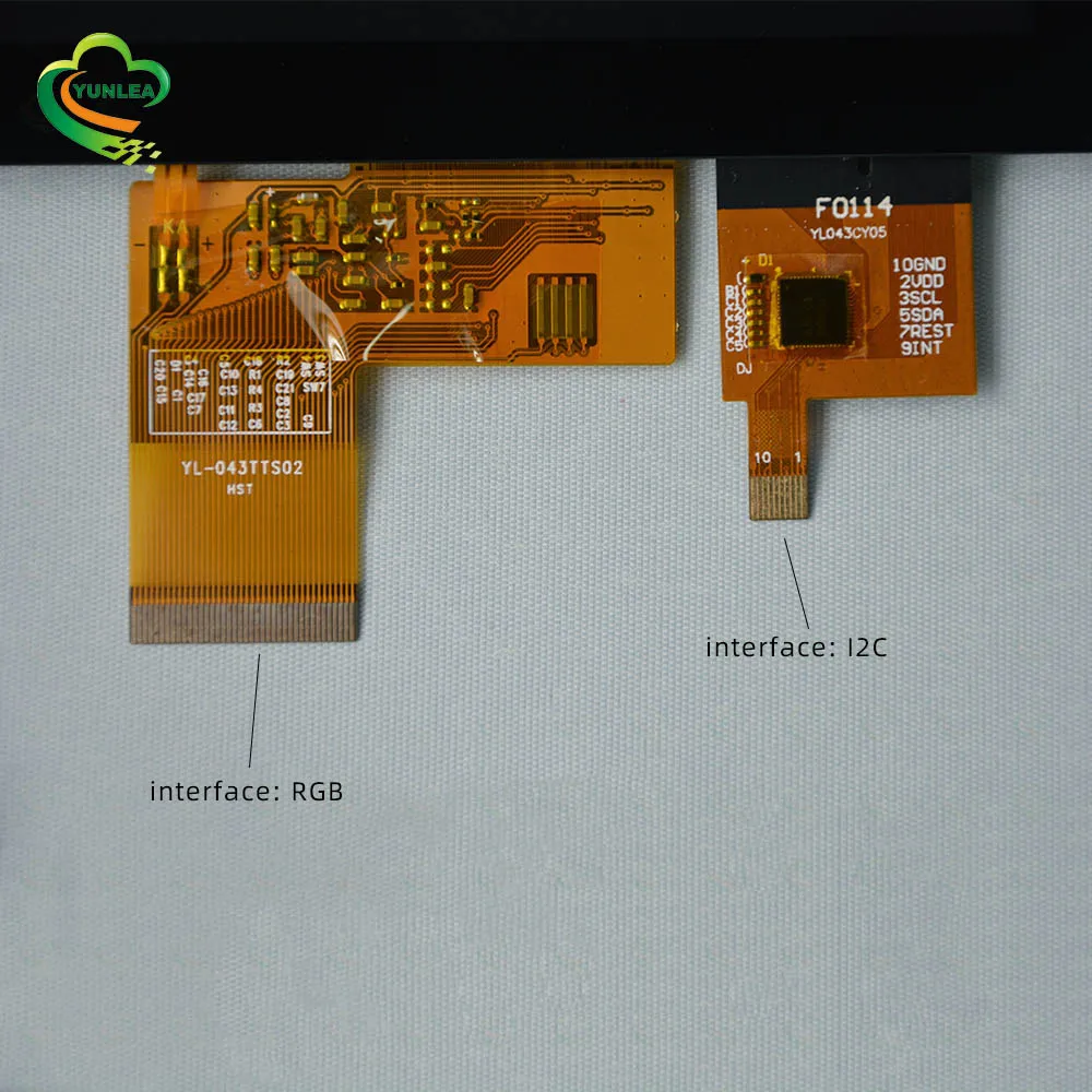 4.3 touch display (5)