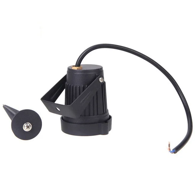 LED Landscape Outdoor Flood 12V 110v 220v Garden IP65 Aluminum spike 3w LED Lawn light