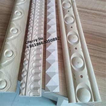 Decorative Corner Frame Furniture Moulding Wood Inlays Strips