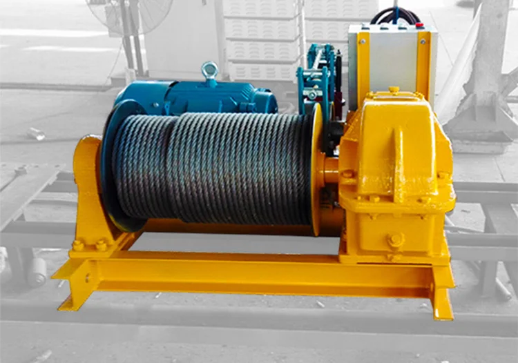 3 Ton Small Light Duty Electric Winch Cable Pulling Electric Winches