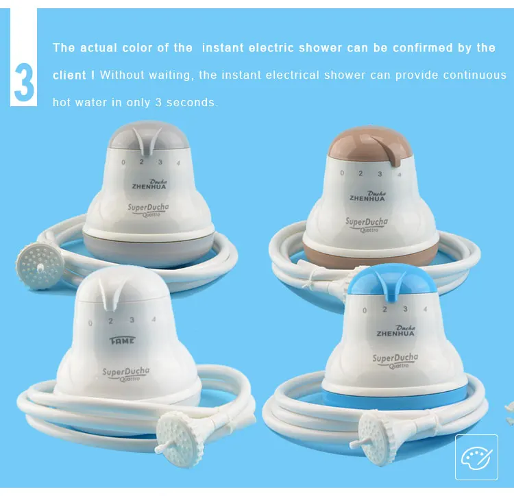 instant electric geyser