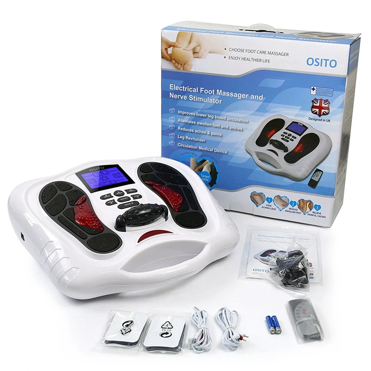  foot massager reflexology machine 
