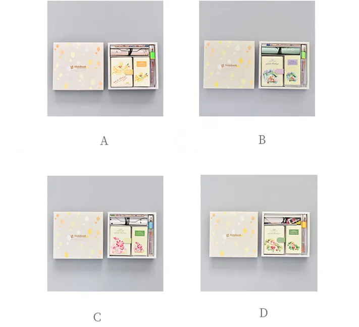 cartoon stationery set