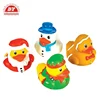 Novelty Holiday Character Christmas Rubber Duck