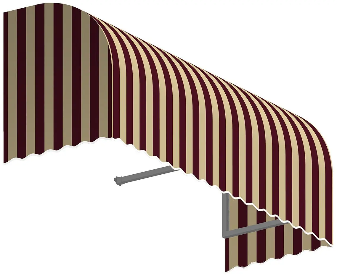Beauty-Mark RS22-A-4BT Window/Entry Awning, Multicolor