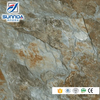 5d Ink Jet Printing Stone Look Rustic Slip Resistance Glazed Floor 5d Ink Jet Printing Stone Look Rustic Slip Resistance Glazed Floor Porcelain Tile