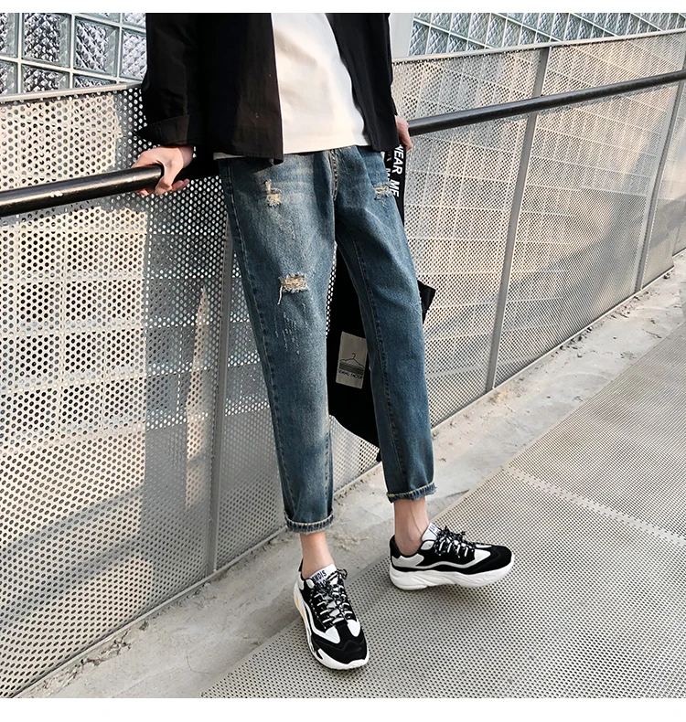 Fashion Design Garment Factory Jeans 
