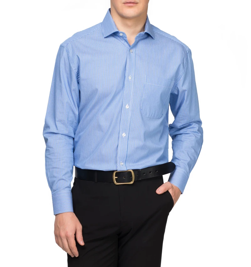 slim fit business shirts