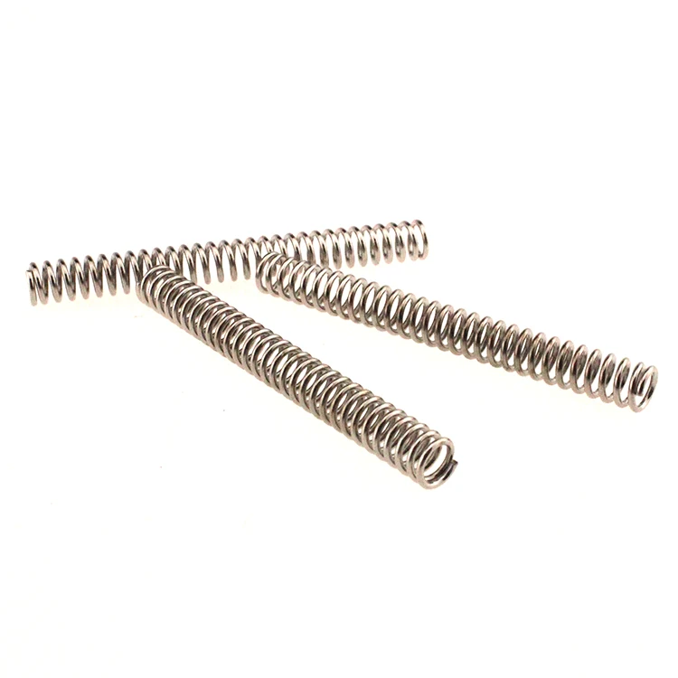 Thin And Long Flexible Compression Coil Spring With Highest Quality And