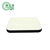 Wholesale used hpl White square to round restaurant hpl compact laminate panel table top