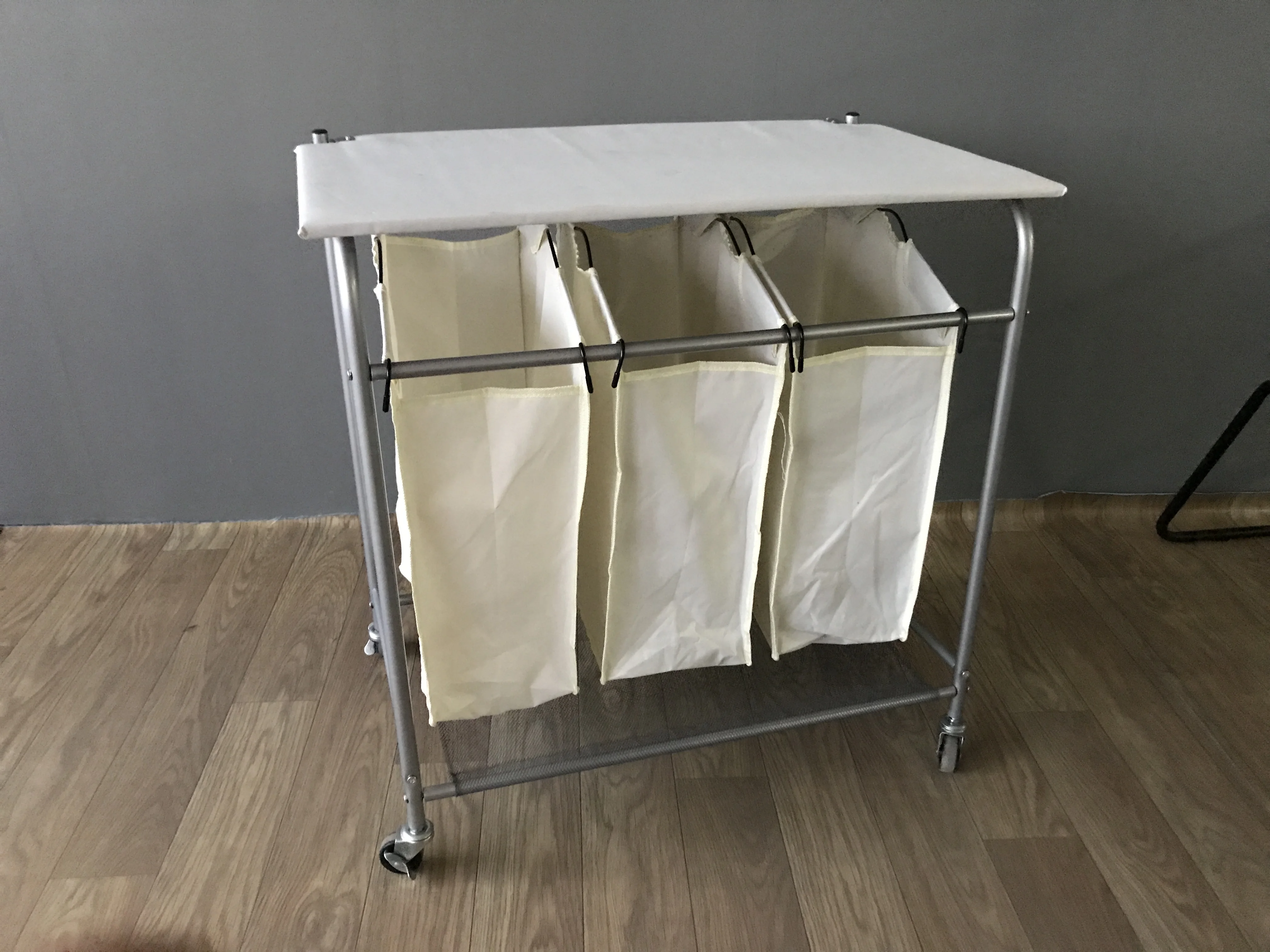 Hotel Laundry Hamper,Fold Able Laundry Bag 3 Liftoff Foldable Laundry