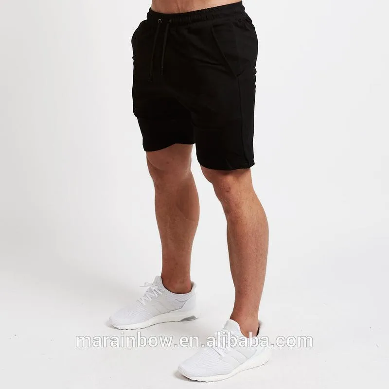 sweat shorts mens black