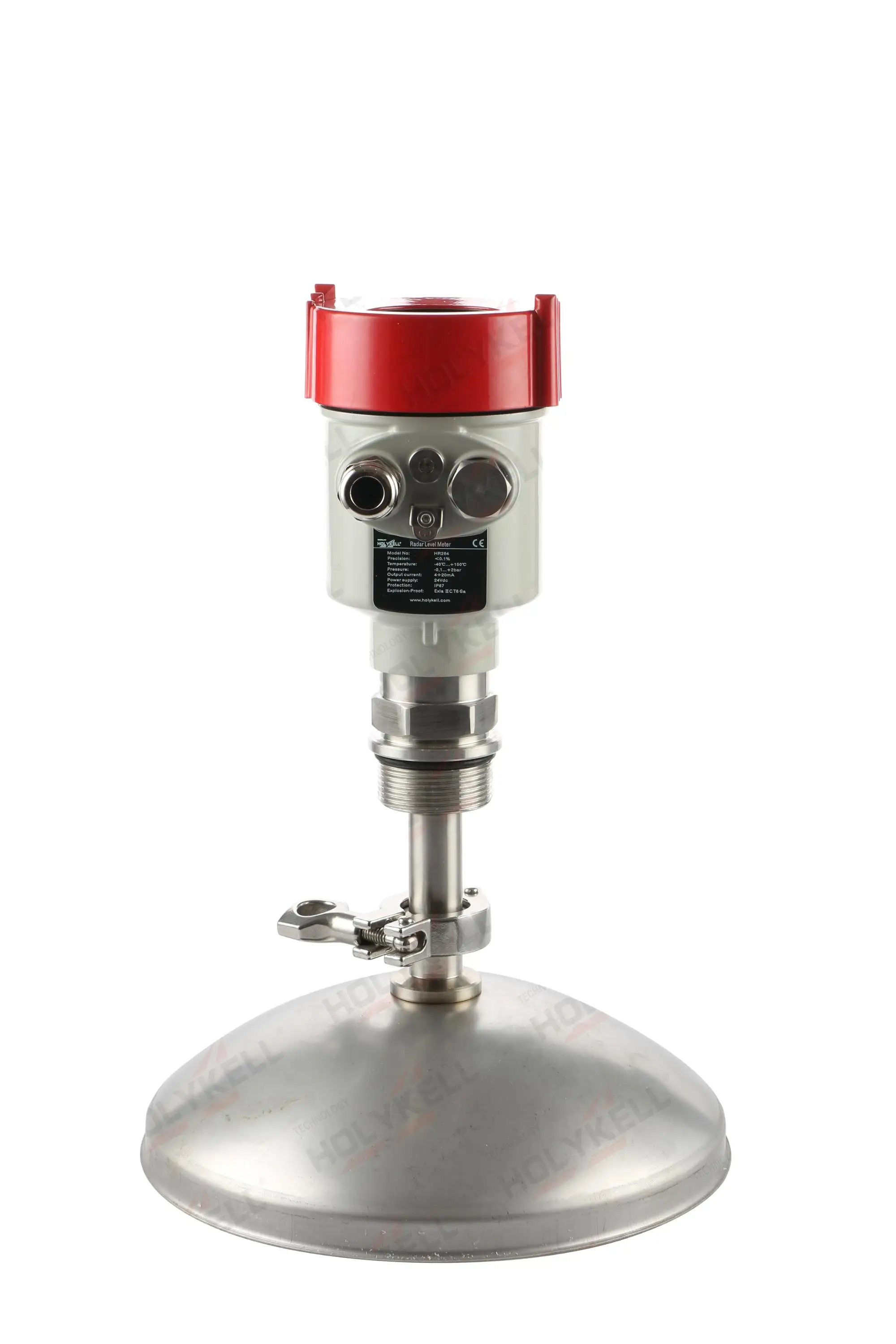 Radar Level Transmitter,420ma Diesel Fuel Tank Level Sensor Radar,Oil