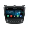 car cd dvd players for sale Android 7.1 2+32G octa core dual-screen interactive mobile Internet car dvd for ACCOR D 7 2003-2007