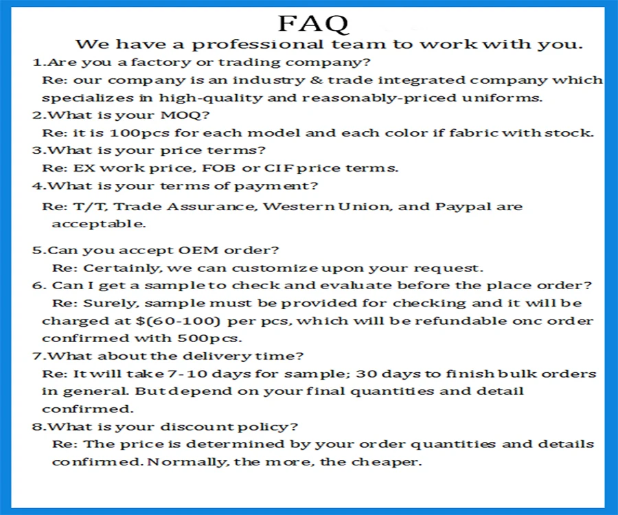 FAQ1