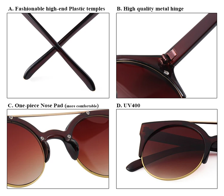 Flat Frame Ce Uv400 Sunglasses Cat.3 Polarized Brand Eyeglasses - Buy ...