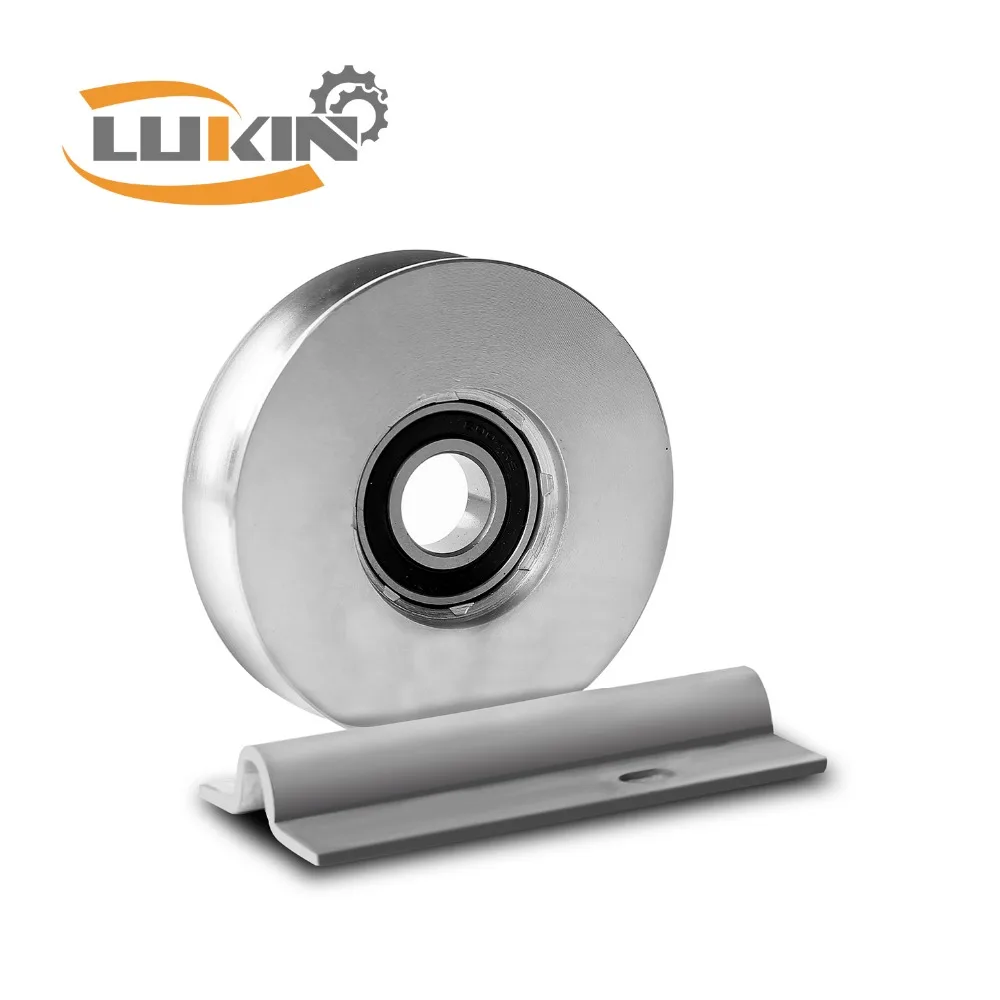 U V Groove Metal Gate Track Rails Sliding Gate Track Rails For Wrought