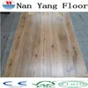 Oak open cracks smoked and brushed timber flooring