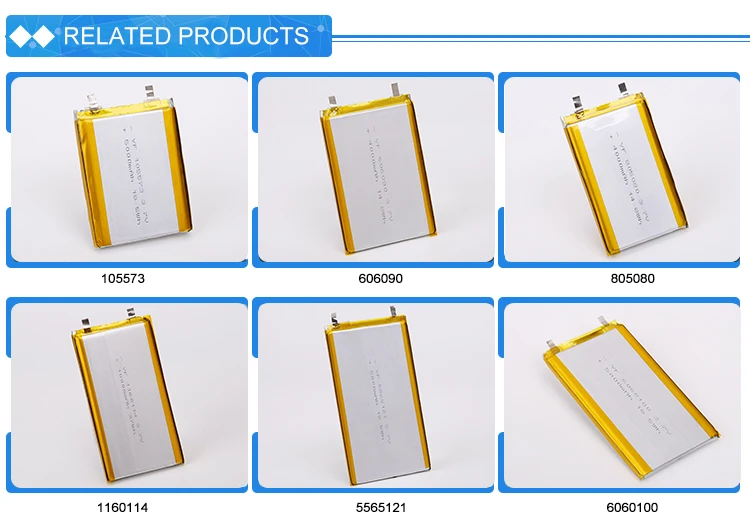 lipo batteries polymer lithium battery 105573