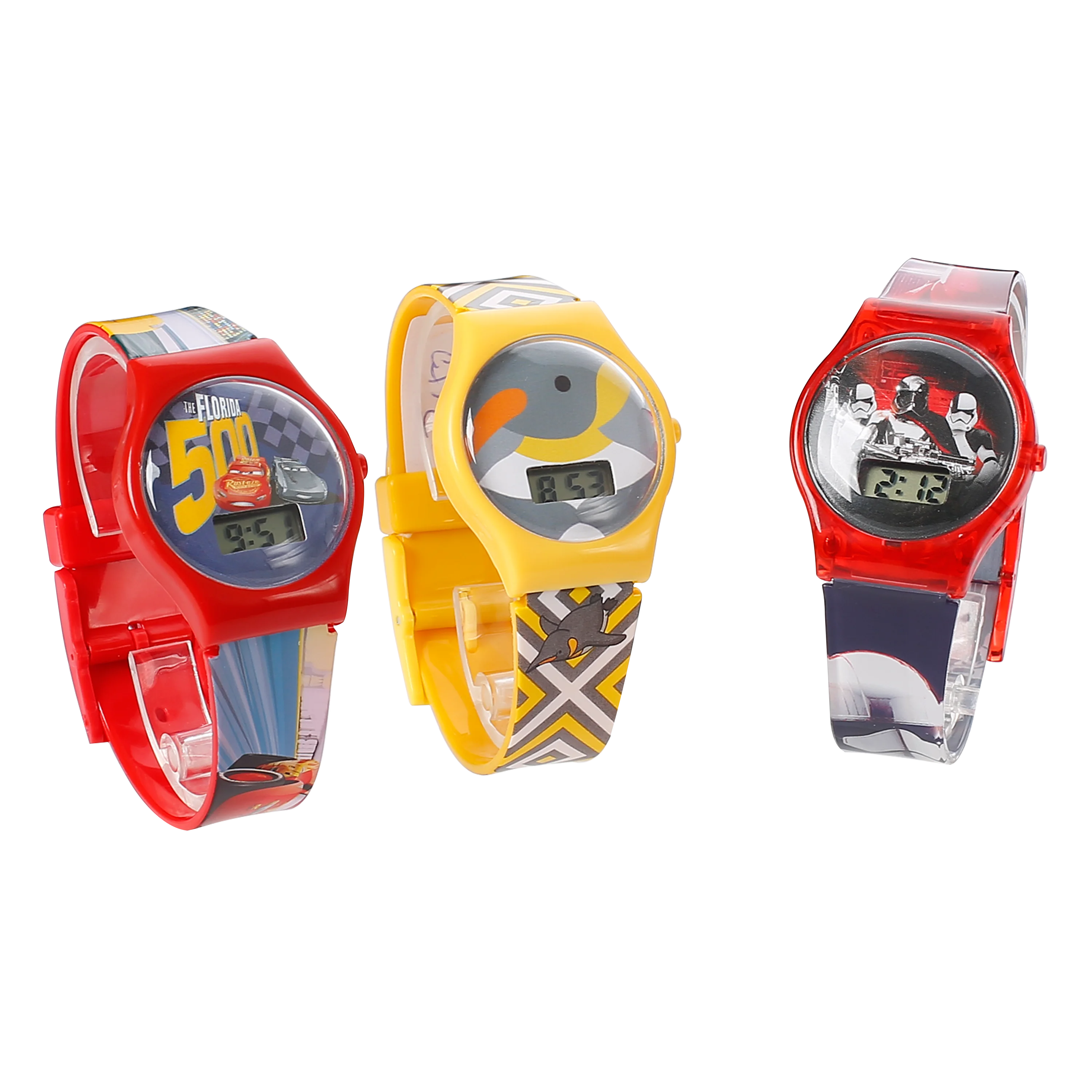 colorful sport watches