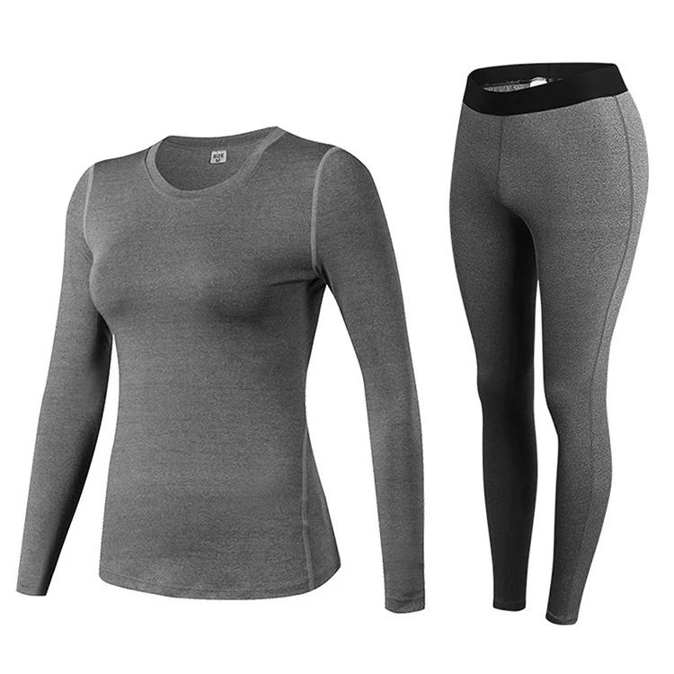 Autumn And Winter New Designs Gray Gym Women Sports Breathable ...