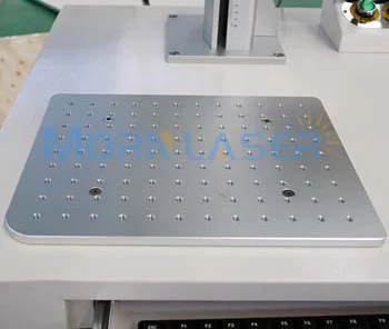 30w MOPA mini fiber laser marking machine for metal