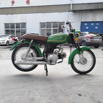 Cheap 70cc Mini Vintage Cub Motorcycles With Loncin Engine - Buy ...