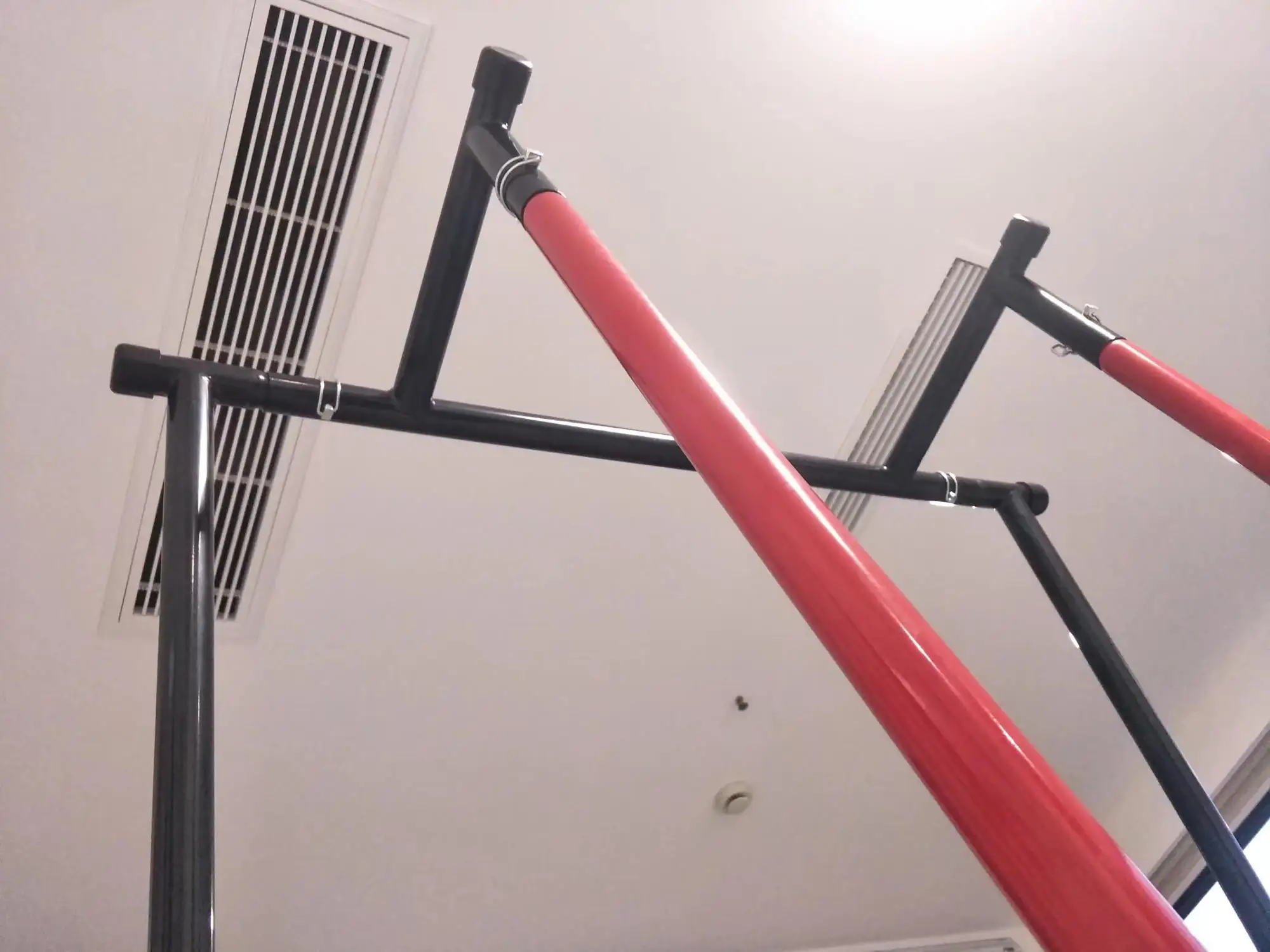 Wellshow Oem Pull Up Mate Portable Standing Chin Pull Up Station