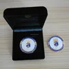 custom coin with present box packing