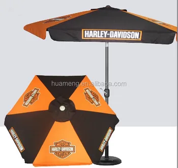 harley davidson patio umbrella