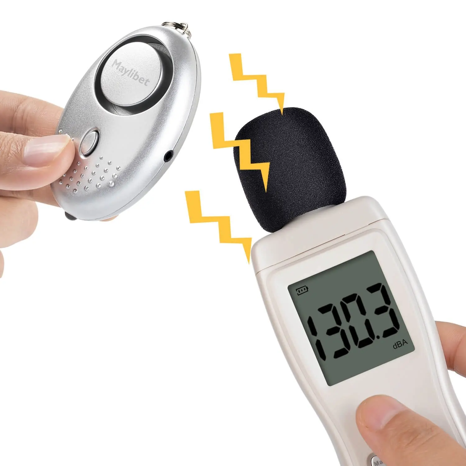Alarm action. Alarm action