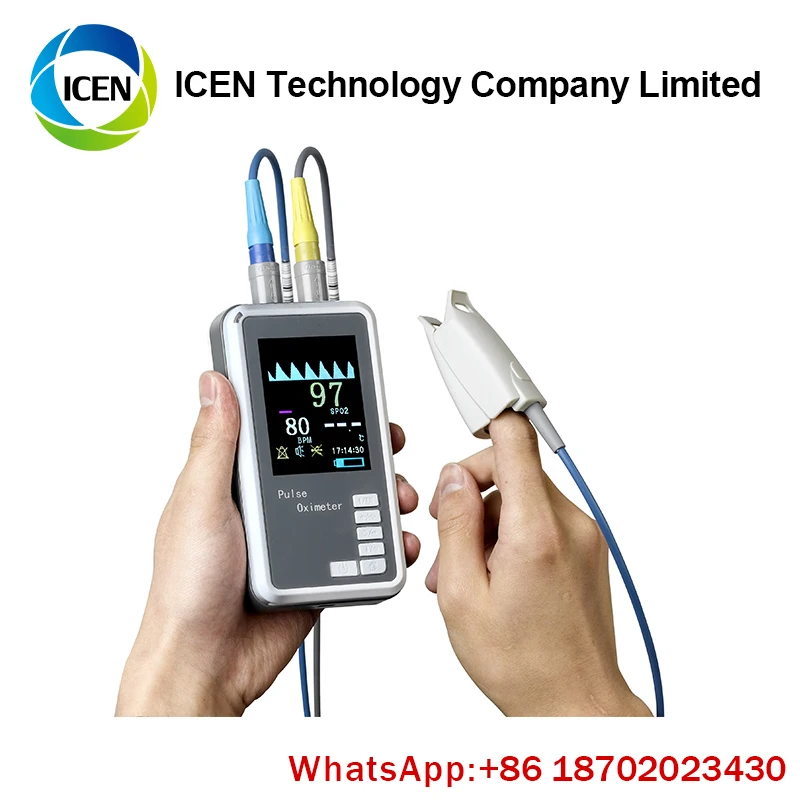 finger pulse oximeter