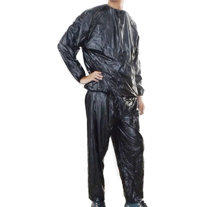 Pvc Sweat Suit Vinyl Sauna Suit Pvc Sweat Suit Wholesale - Buy Pvc ...