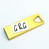 Custom Logo 32G 64G Metal U Disk