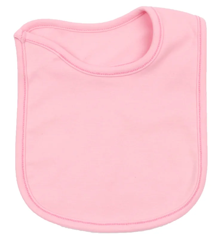 dribble bibs with waterproof backing