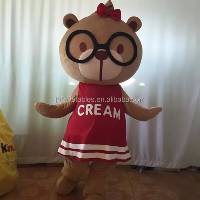 Customized Lovely Bear Mascot Costumes For Sale Buy Bear Mascot Costumes,Used Mascot Costumes