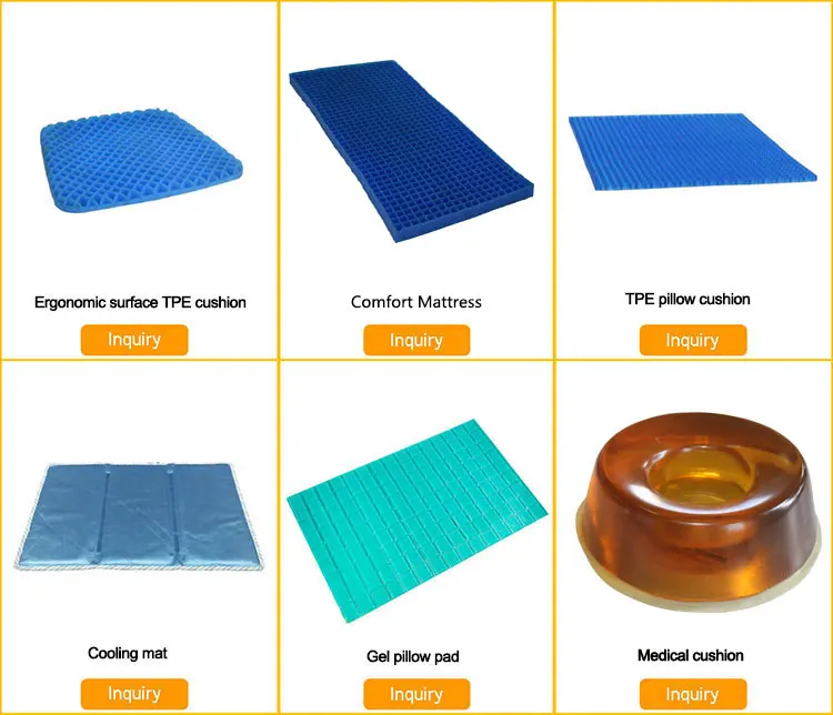 16+ Years Manufacturer Bedroom Sleepwell Cool Blue Silicone