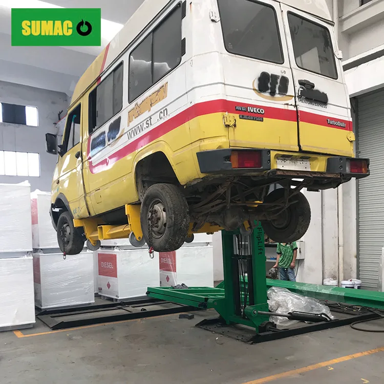 Sumac Elv Recycling Vehicle Flip Lift Device Buy Elv Lift Device Vehicle Lift Elv Flip Lift Product On Alibaba Com