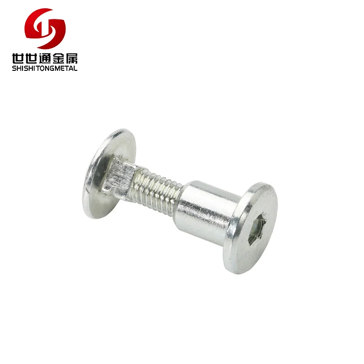 Kitchen Furniture Connectors Male And Female Connector Screw