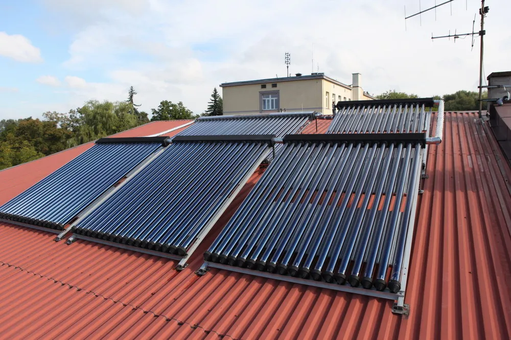 Split Heat Pipe Parabolic Trough Solar Collector,Solar Water Heater