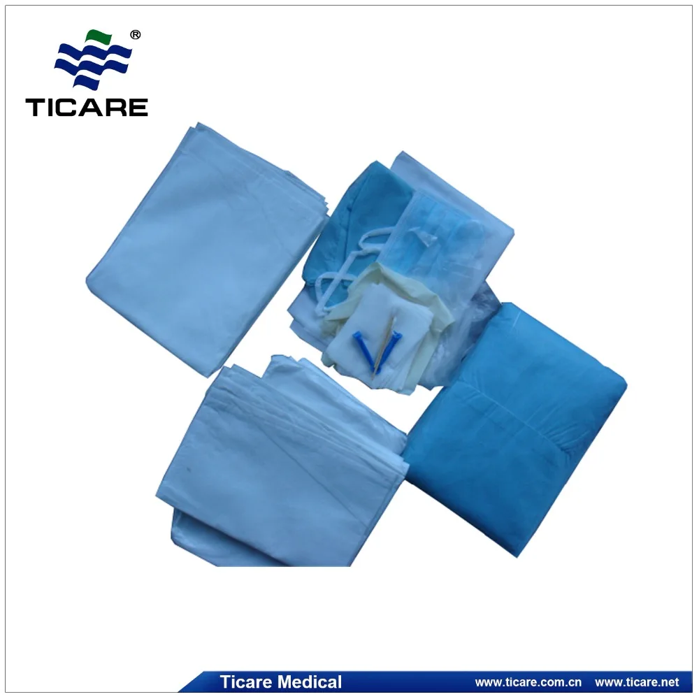 Oval Sterile Gauze Eye Pad Surgical Cotton Filled Non Woven Eye Pads