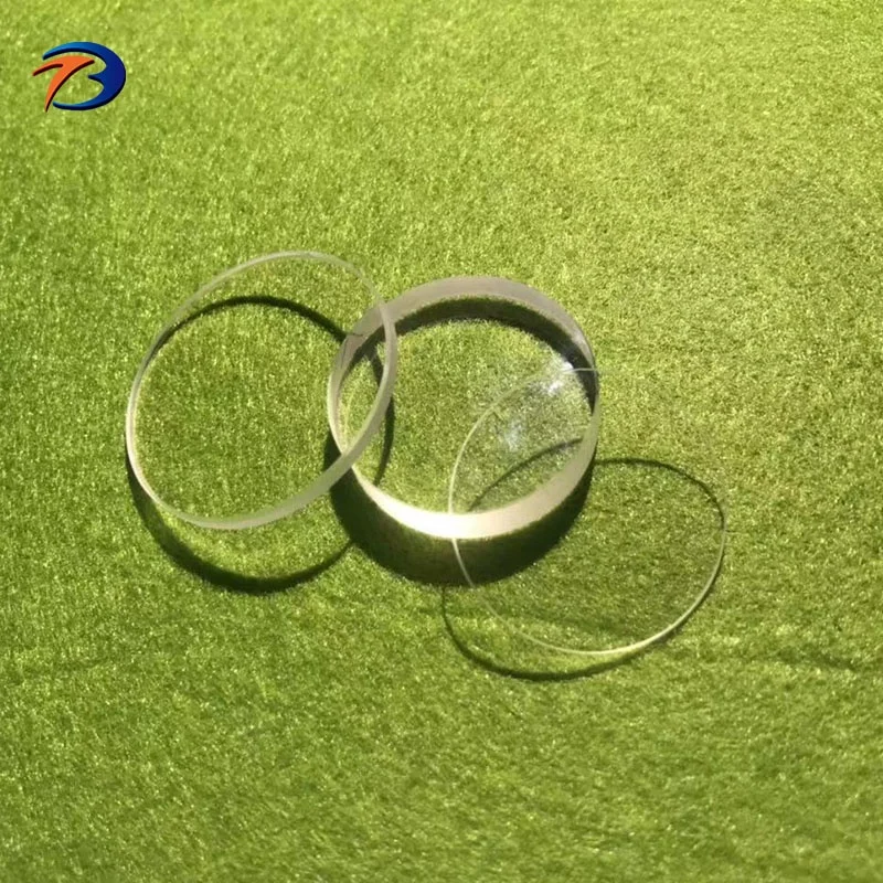 YBT sapphire circular flat optical plate glass window prices