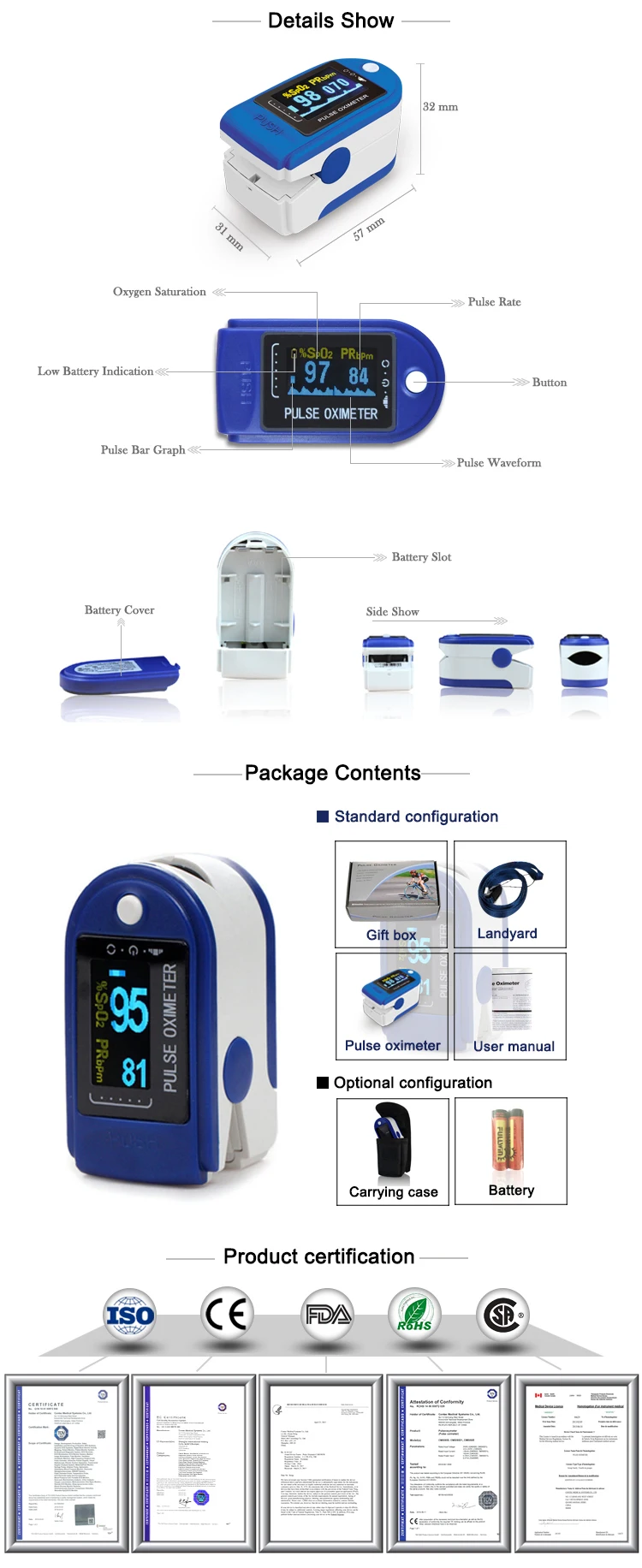 Pulse Oximeter