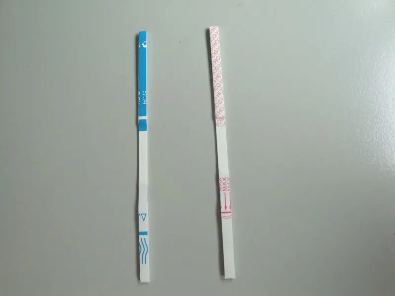 hcg test strip Thick asian gallery